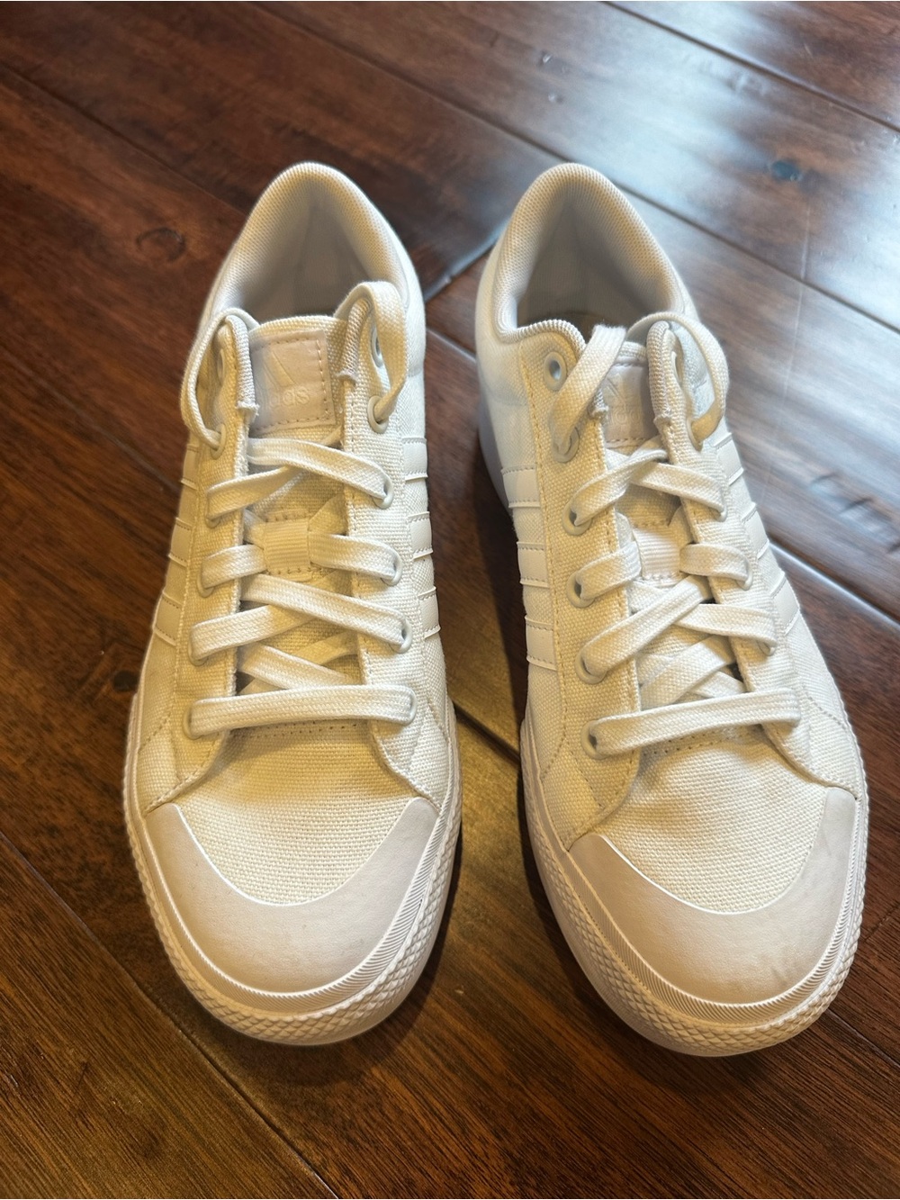 adidas Bravada Platform Canvas Sneakers - Picture 2 of 5